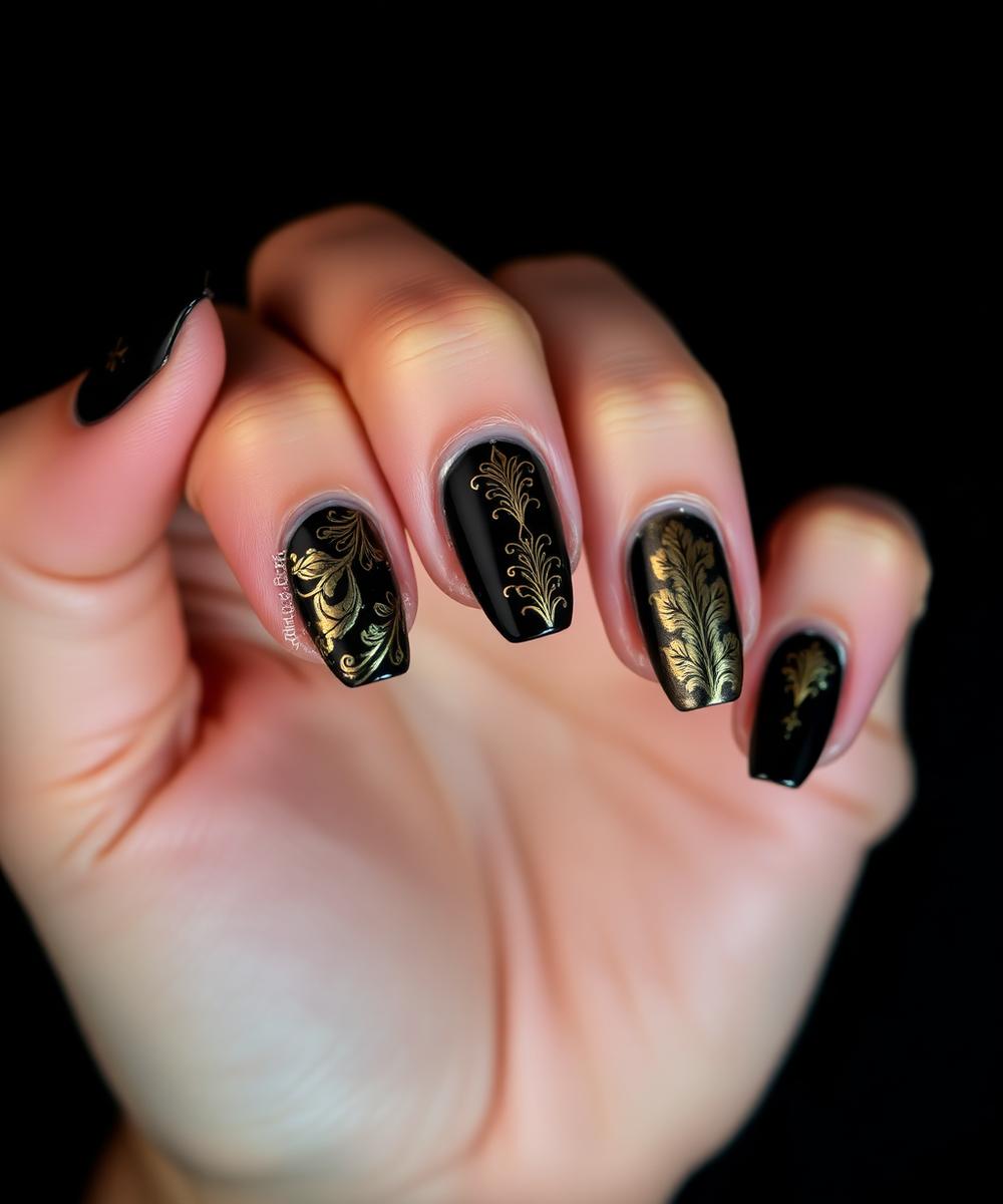 Custom Nail Art